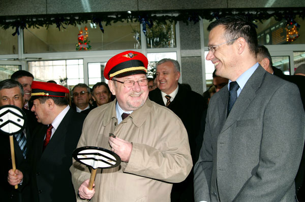 2008.12.17. -  Obilježena obnova prometa na pruzi Vinkovci - Osijek